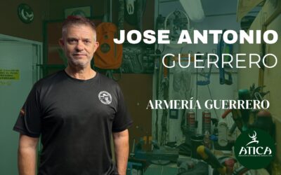 ATICA conoce de cerca la Armería Guerrero de la mano de José Antonio Guerrero